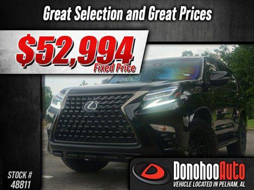 2023 Lexus GX 460 Base
