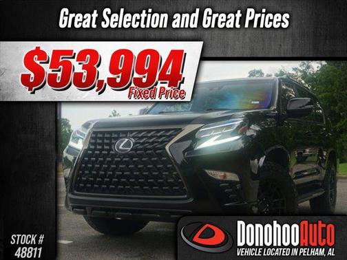 2023 Lexus GX 460 Base