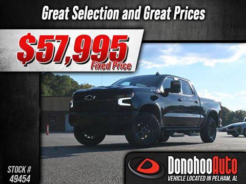 2024 Chevrolet Silverado 1500 ZR2