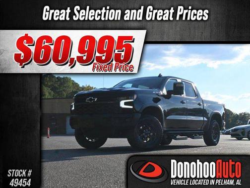 2024 Chevrolet Silverado 1500 ZR2