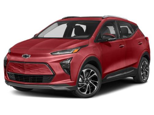 Cherry Red Tintcoat 2022 Chevrolet Bolt EUV FWD Premier