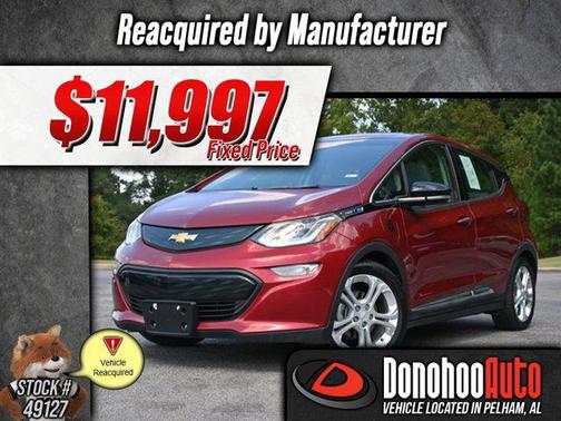 2019 Chevrolet Bolt EV LT
