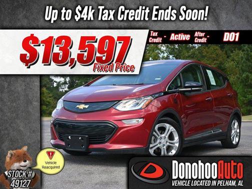 2019 Chevrolet Bolt EV LT