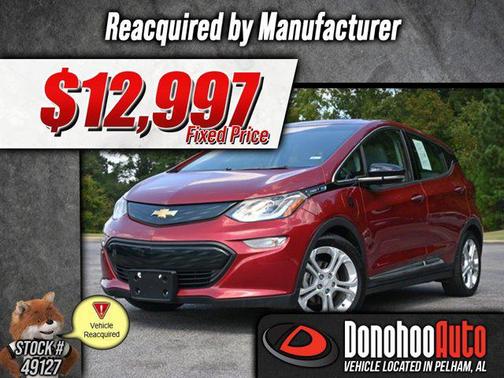 2019 Chevrolet Bolt EV LT