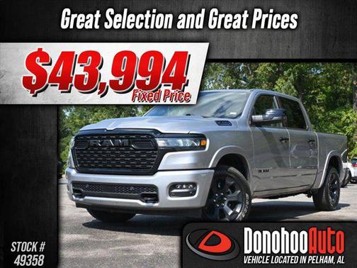 2025 RAM 1500 Big Horn/Lone Star