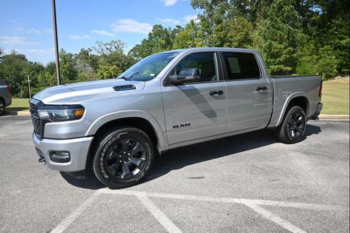 Billet Silver Metallic Clearcoat 2025 RAM 1500 Big Horn/Lone Star