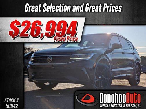 2024 Volkswagen Tiguan 2.0T SE R-Line Black 4MOTION