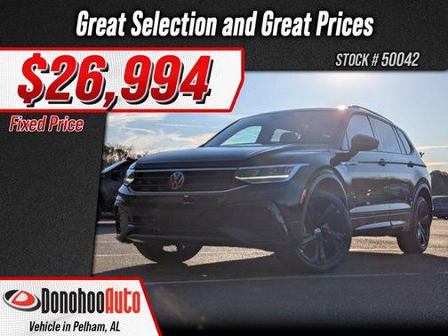 2024 Volkswagen Tiguan 2.0T SE R-Line Black 4MOTION