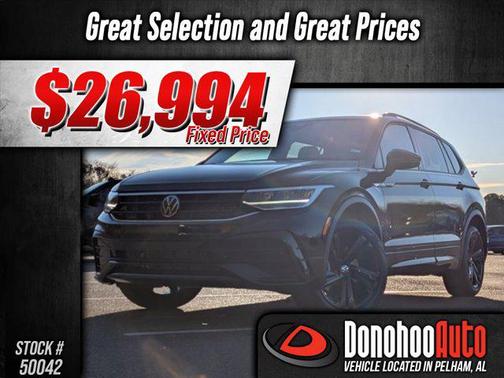 2024 Volkswagen Tiguan 2.0T SE R-Line Black 4MOTION