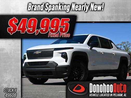 2024 Chevrolet Silverado EV Work Truck