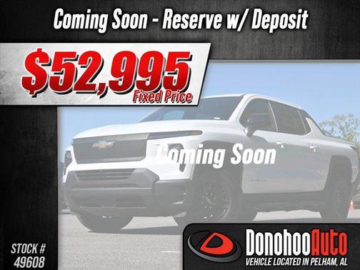 2024 Chevrolet Silverado EV Work Truck