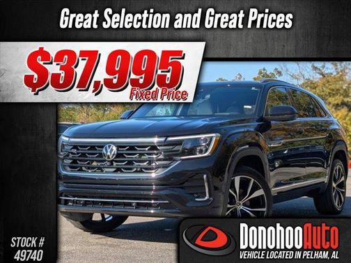 2024 Volkswagen Atlas Cross Sport 2.0T SEL Premium