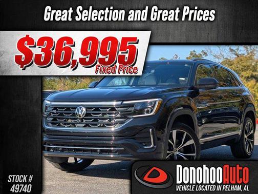 2024 Volkswagen Atlas Cross Sport 2.0T SEL Premium