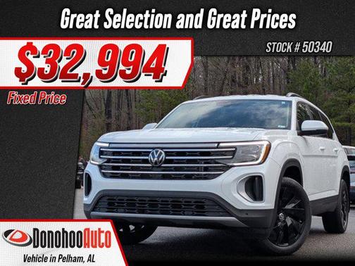 2024 Volkswagen Atlas 2.0T SE w/Technology 4MOTION