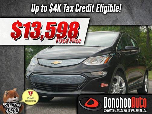 2019 Chevrolet Bolt EV LT