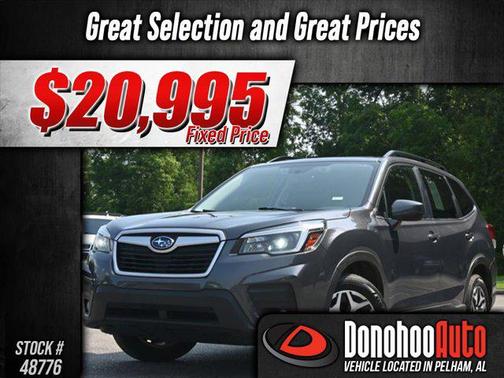 2021 Subaru Forester Premium