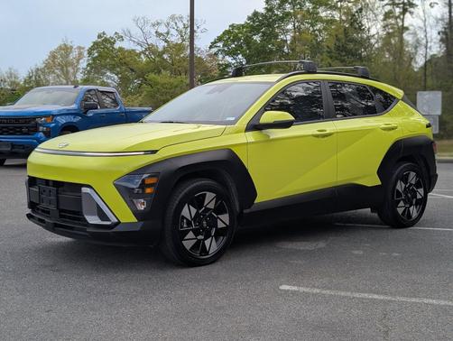 Neoteric Yellow 2024 Hyundai KONA SEL