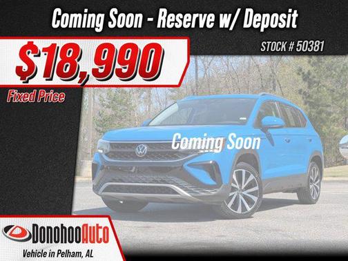 2023 Volkswagen Taos 1.5T SE