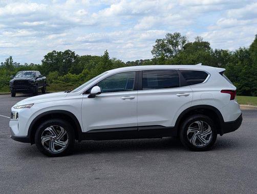 Serenity White Pearl 2023 Hyundai SANTA FE SE