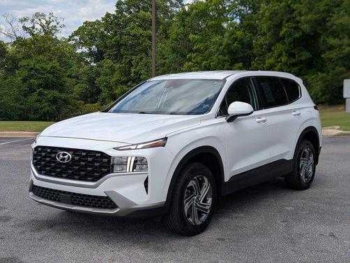 Serenity White Pearl 2023 Hyundai SANTA FE SE
