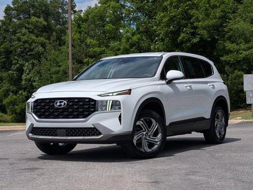 Serenity White Pearl 2023 Hyundai SANTA FE SE