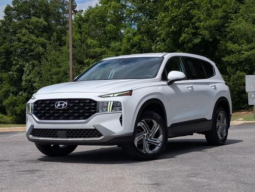 Serenity White Pearl 2023 Hyundai SANTA FE SE