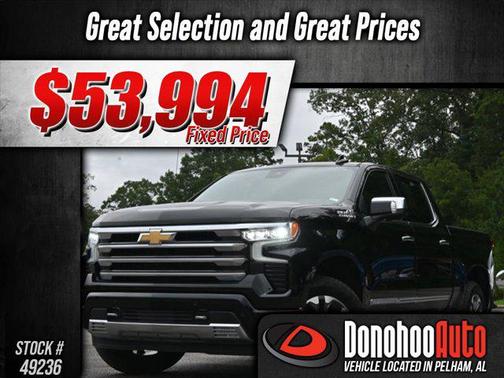 2023 Chevrolet Silverado 1500 High Country