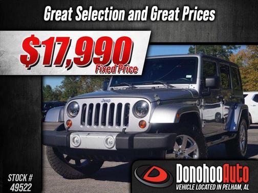 2013 Jeep Wrangler Unlimited Sahara