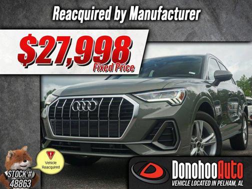 2022 Audi Q3 45 S line Premium Plus