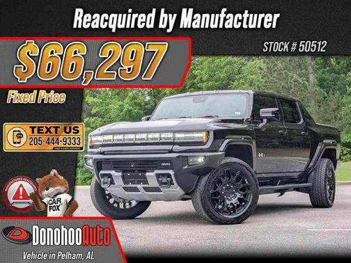 Void Black 2025 GMC HUMMER EV Pickup 2X