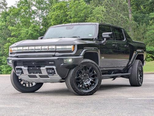 Void Black 2025 GMC HUMMER EV Pickup 2X