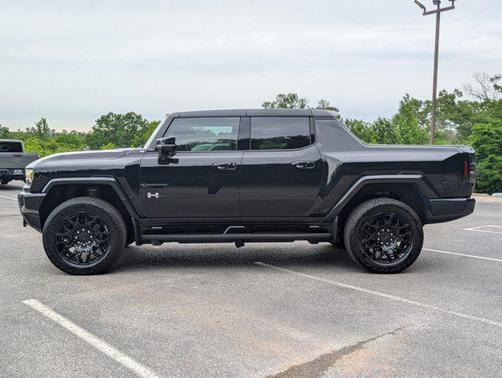 Void Black 2025 GMC HUMMER EV Pickup 2X