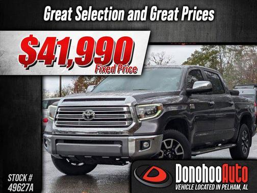 2020 Toyota Tundra 1794 Edition