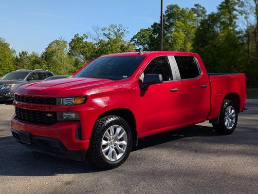 Red Hot 2021 Chevrolet Silverado 1500 Custom