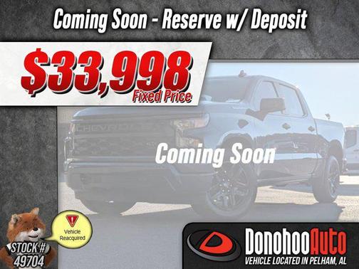 2024 Chevrolet Silverado 1500 Custom