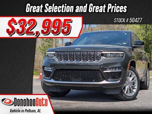 2023 Jeep Grand Cherokee Summit