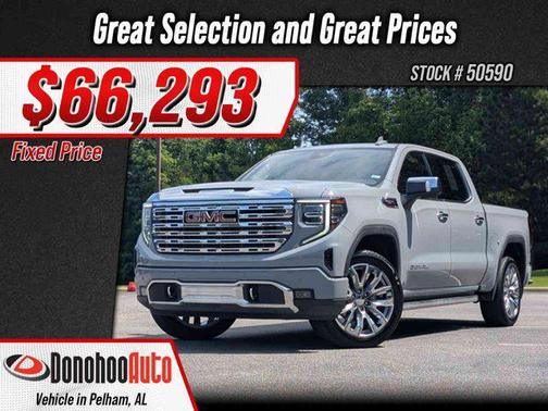 Thunderstorm Gray 2025 GMC Sierra 1500 Denali