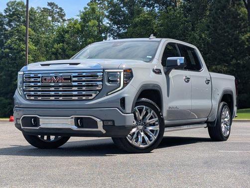 Thunderstorm Gray 2025 GMC Sierra 1500 Denali