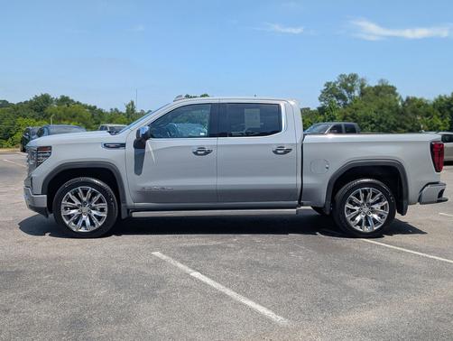 Thunderstorm Gray 2025 GMC Sierra 1500 Denali