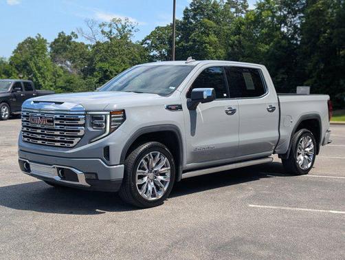 Thunderstorm Gray 2025 GMC Sierra 1500 Denali