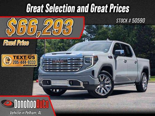 Thunderstorm Gray 2025 GMC Sierra 1500 Denali