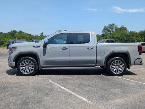 Thunderstorm Gray 2025 GMC Sierra 1500 Denali
