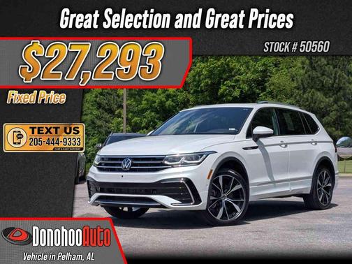 Opal White Pearl 2024 Volkswagen Tiguan 2.0T SEL R-Line 4MOTION