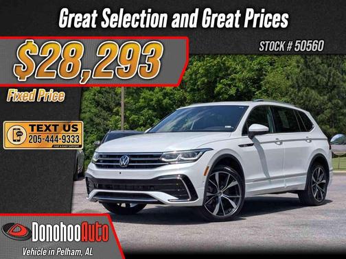 Opal White Pearl 2024 Volkswagen Tiguan 2.0T SEL R-Line 4MOTION