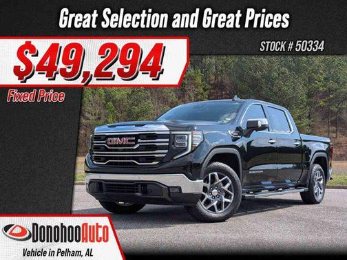 Onyx Black 2025 GMC Sierra 1500 SLT