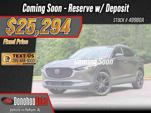 Machine Gray Metallic 2023 Mazda CX-30 2.5 Turbo Premium Plus Package