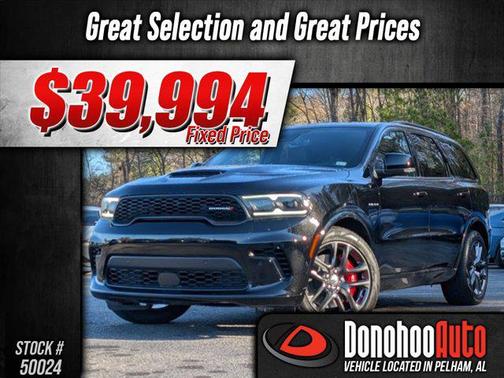 2024 Dodge Durango R/T Plus AWD