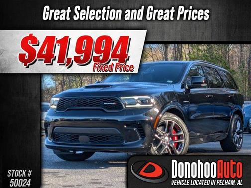 2024 Dodge Durango R/T Plus AWD