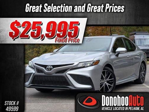 2024 Toyota Camry SE