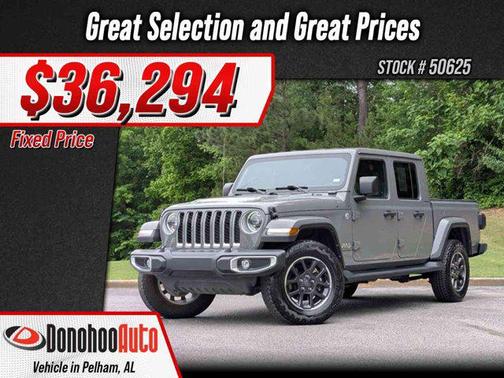 Sting-Gray Clearcoat 2023 Jeep Gladiator Overland